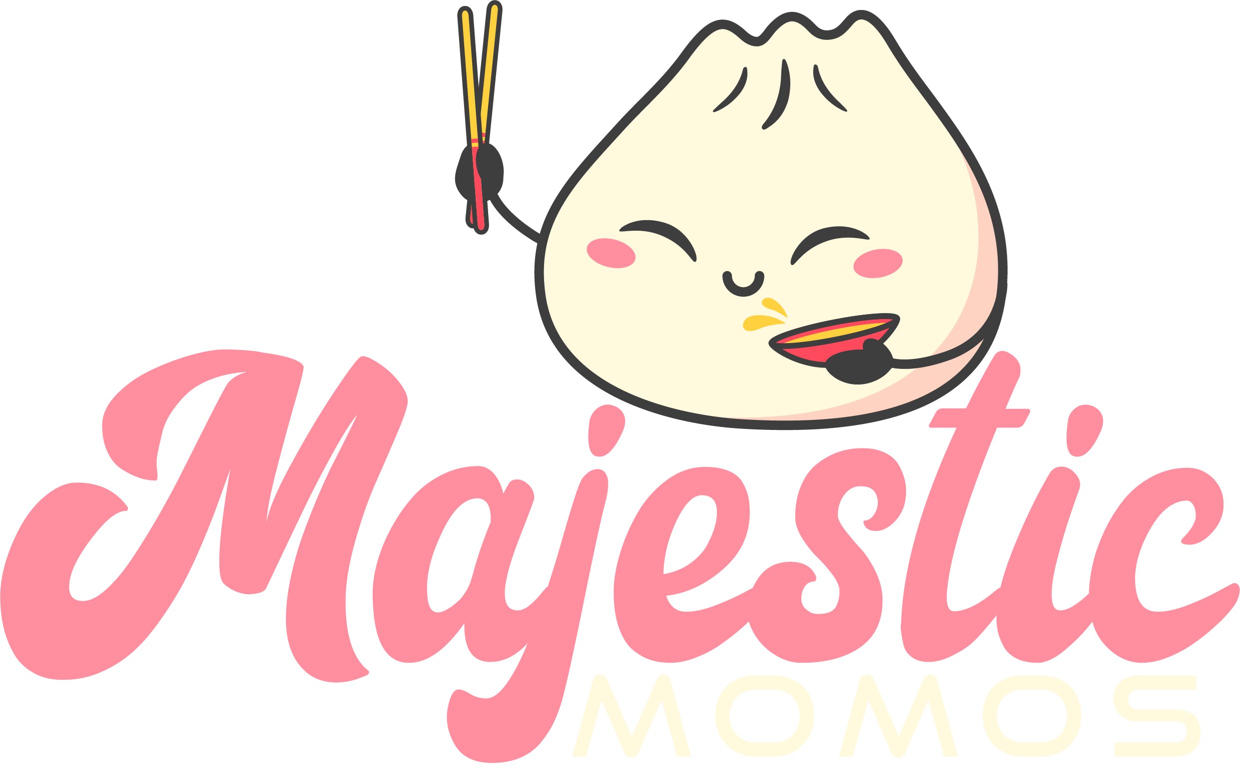 Majestic Momos Logo